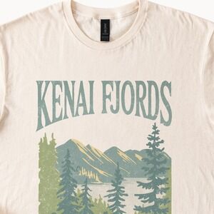 Coniferous Tree Art Vintage Style Boho Graphic Tee